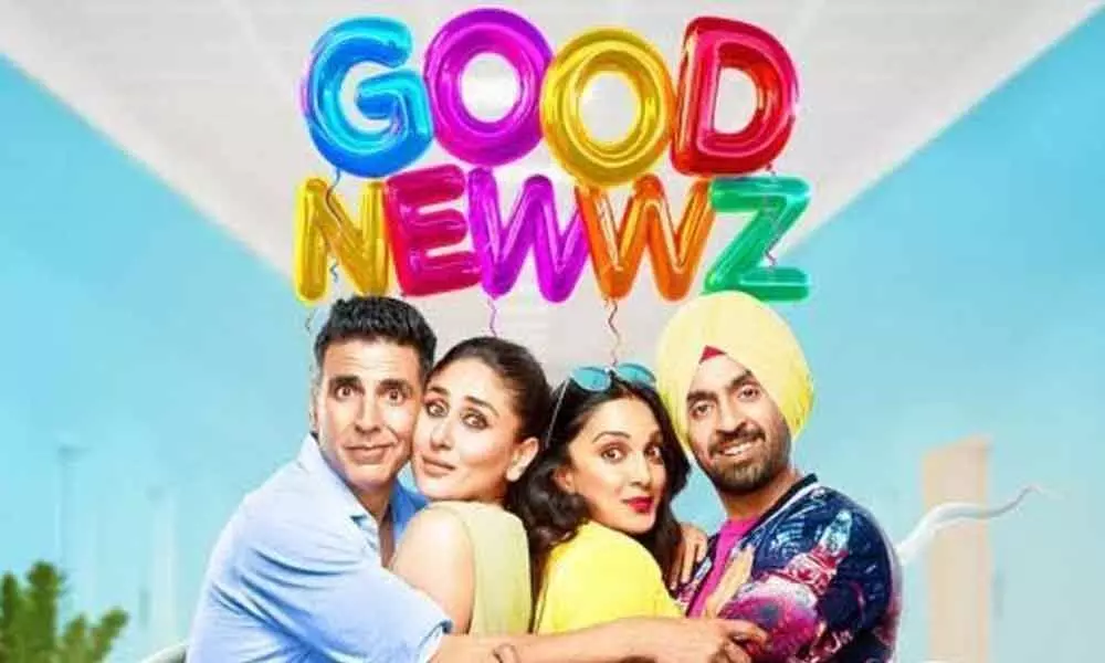 Good Newzz First Weekend Collections, Overseas Box Office Report