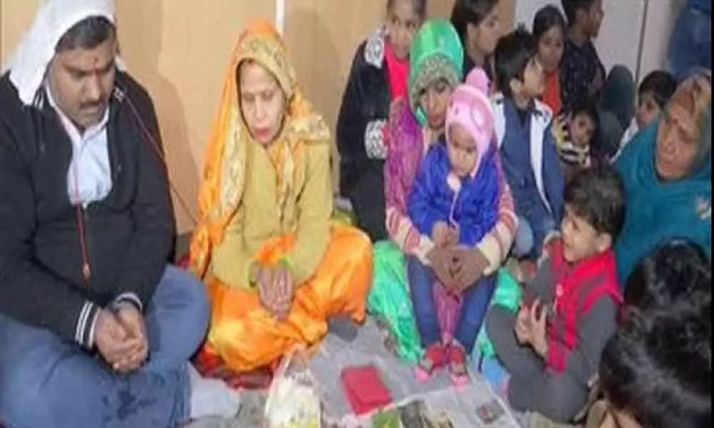 Delhi home where 11 of family were found dead now a diagnostic centre