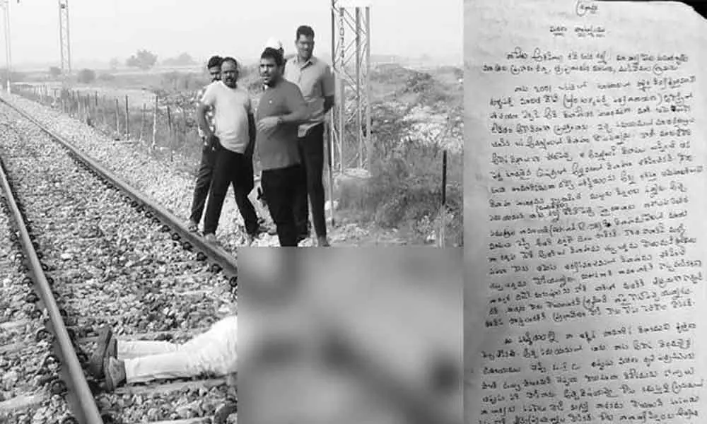 Man commits suicide over harassment of mother-in-law in Prakasam district