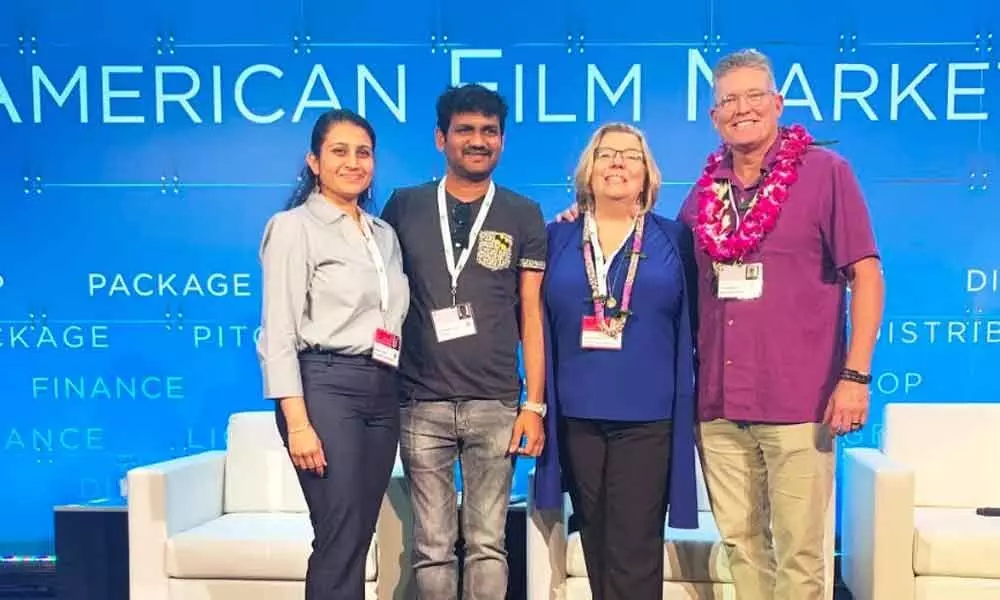 Indian Film Director, Mr. Jagadeesh Daneti, makes waves in Hollywood