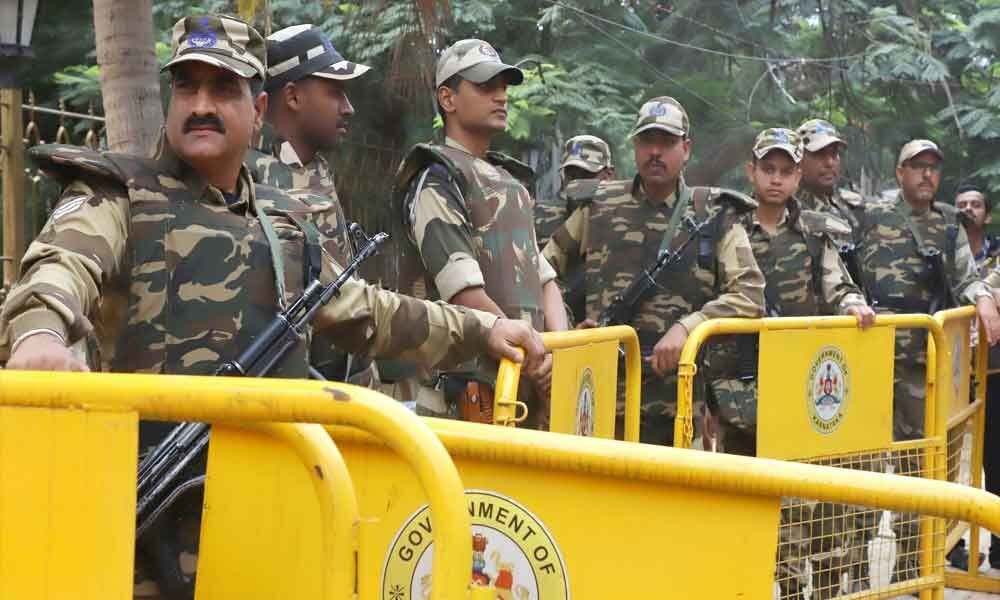 7,000 Security Personnel Deployed In Bengaluru On New Year Eve