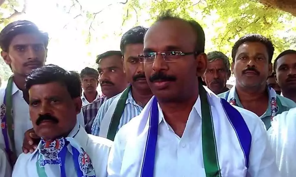YSRCP MLA PV Sidda Reddy demands to set up the Assembly in Anantapur