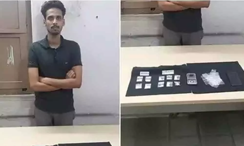 Drug dealer arrested in Hyderabad ahead of New Year celebrations