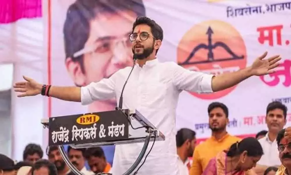 Aaditya Thackeray likely to be given CMO role of Maharashtra