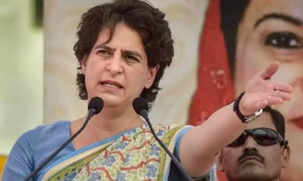 Priyanka Vadra Lashes Out At UP Govt, Centre Over CAA