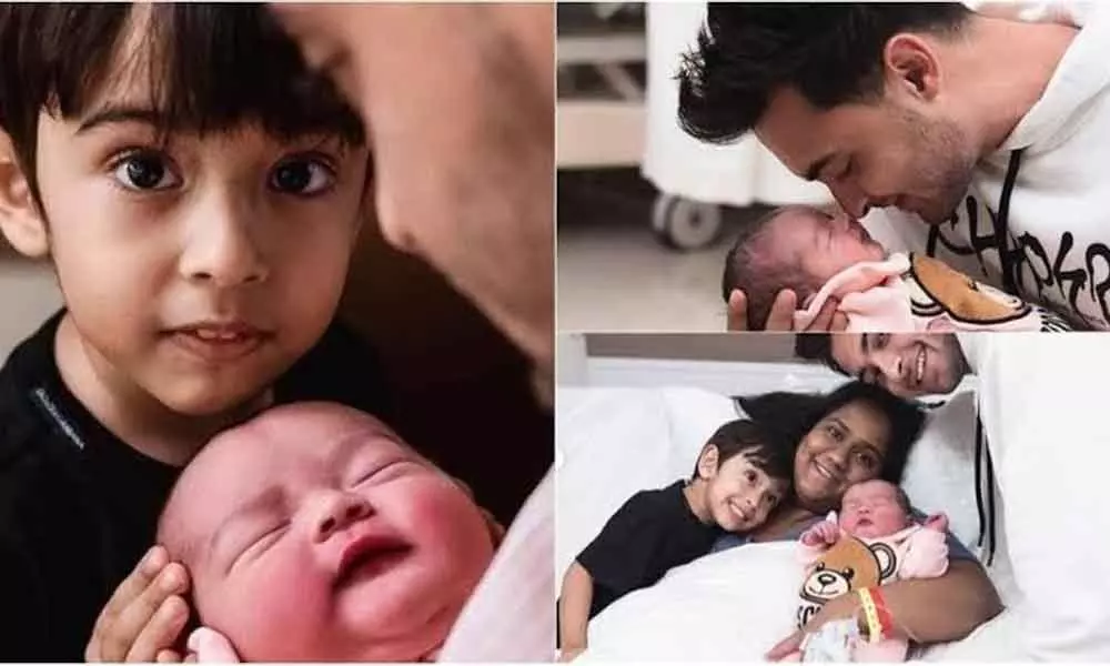 Aayush Sharma Shares The First Picture Of His Daughter