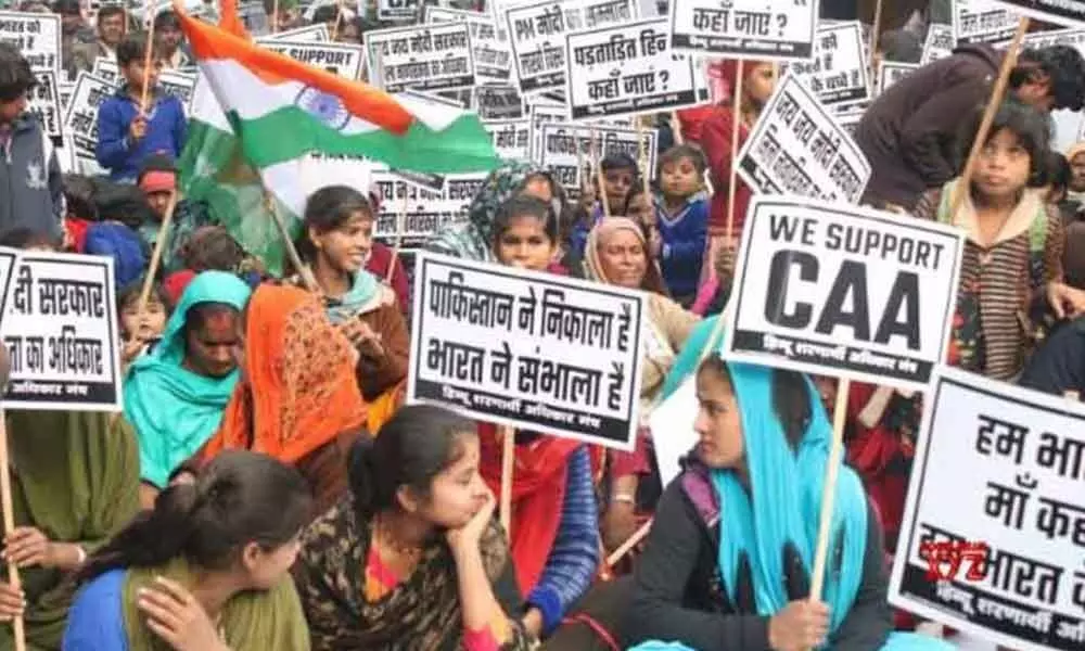 Pakistani Hindu refugees in Delhi lend support to Citizenship Amendment Act