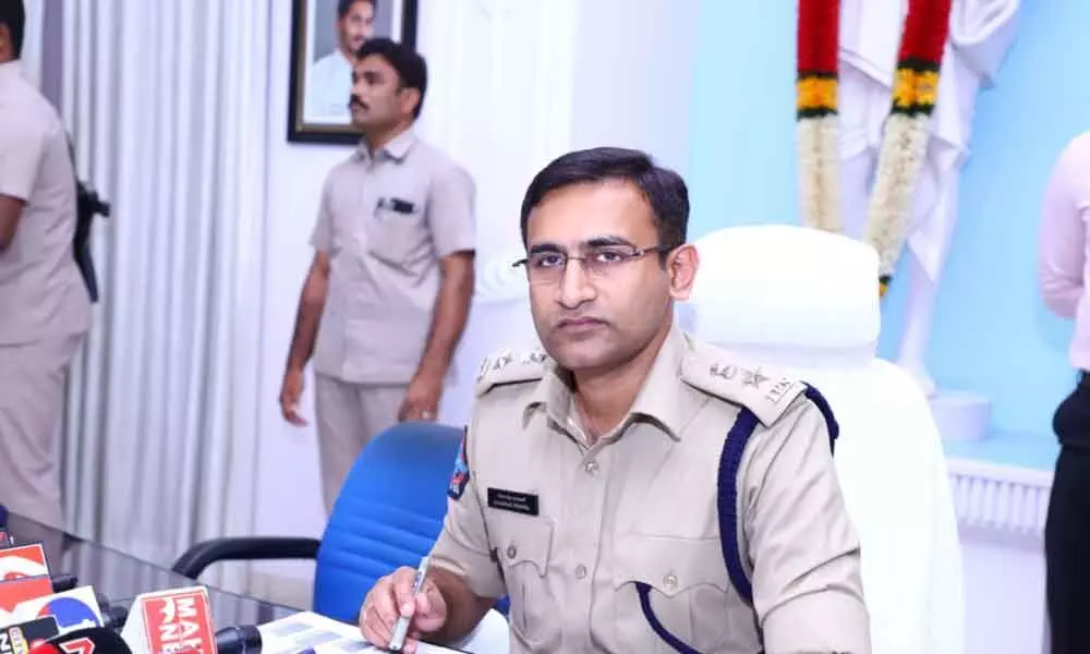 Tirupati witnesses surge in white collar offences: Urban SP Dr GajaRao Bhupal