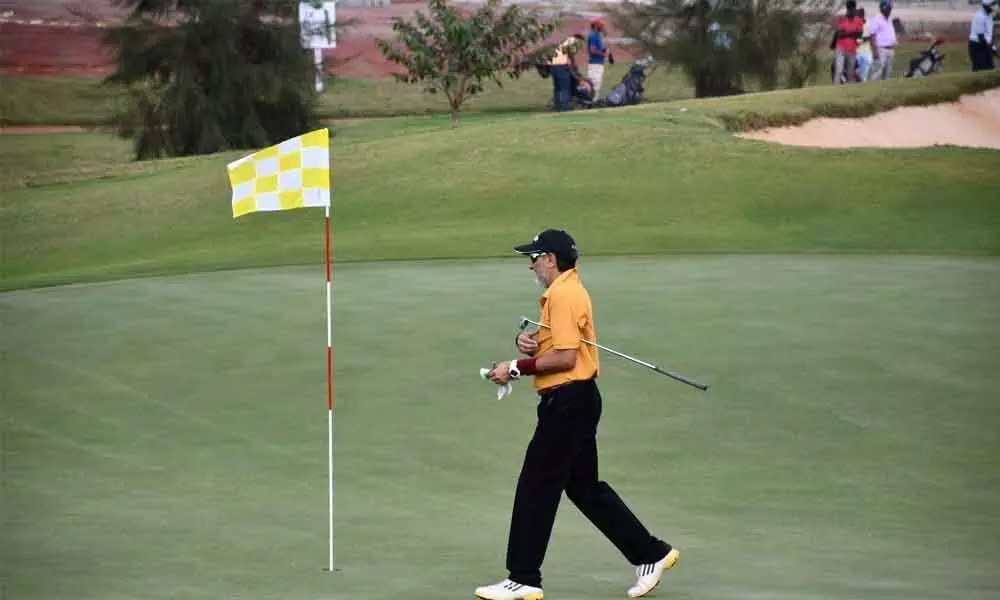 Vooty Golf County plays host to Secunderabad Club tournament