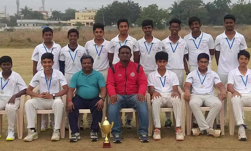 Telangana emerge junior national cricket league champs