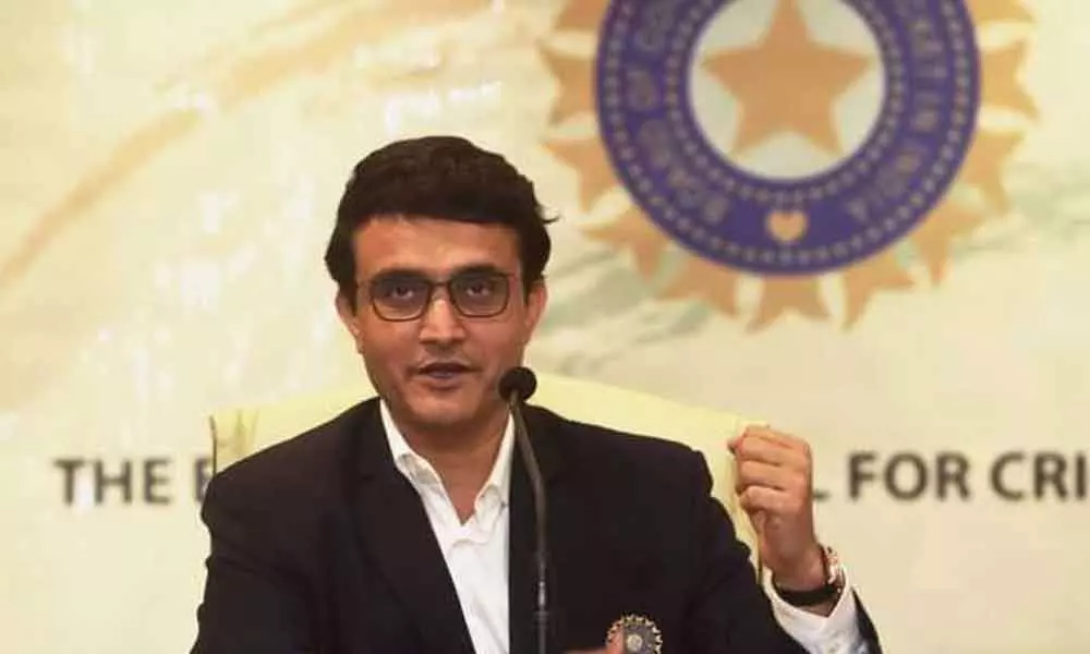 Its too early to say: Ganguly on four-day Tests