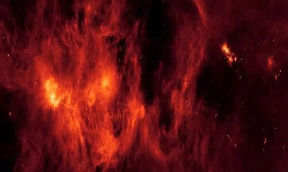 NASA releases image of Perseus Molecular Cloud