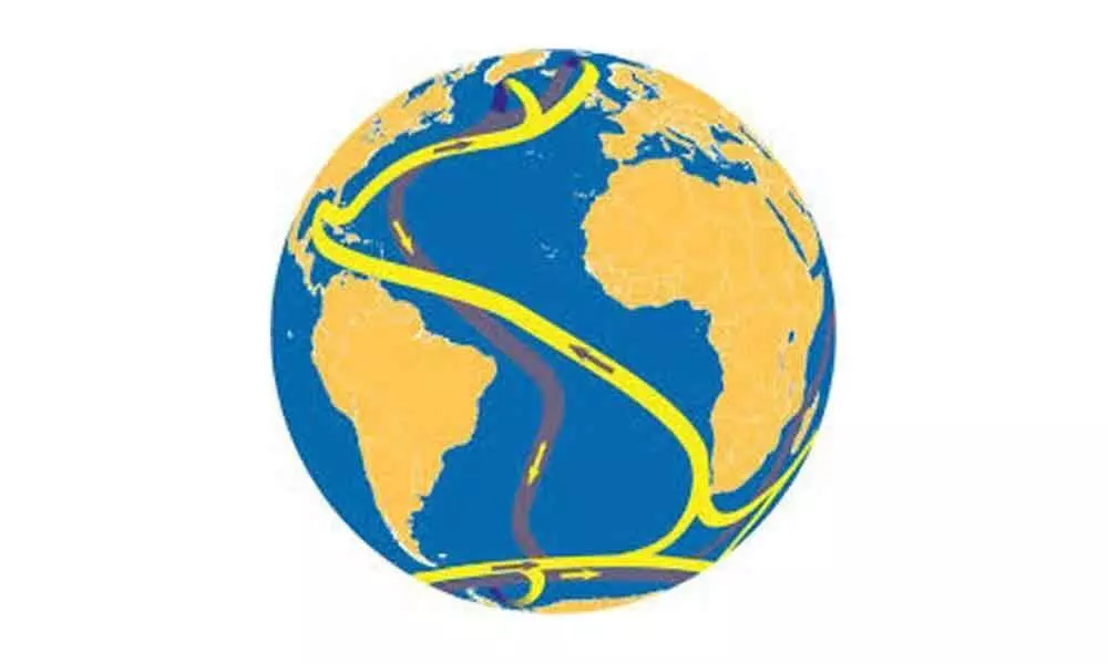 North Atlantic Current may change in next century