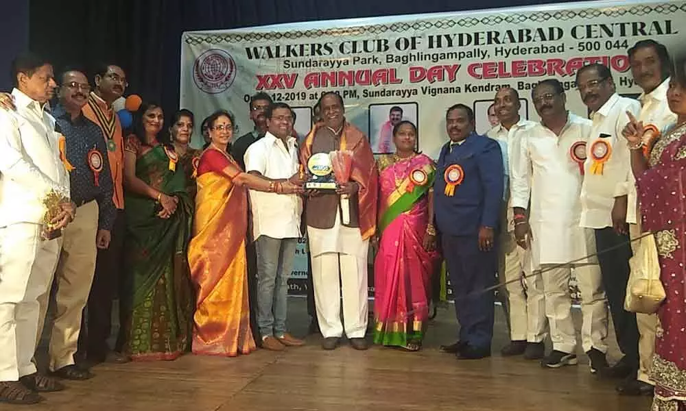 Bagh Lingampally: Walkers Club celebrates 25 yrs