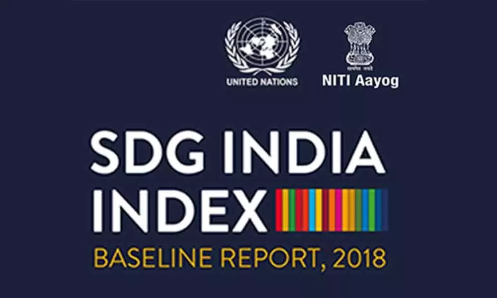 TS, AP toppers in NITI Aayog SDG index