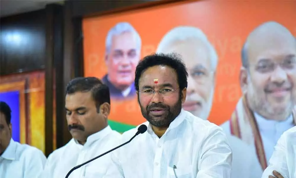No difference between Census and NPR, claims Kishan Reddy