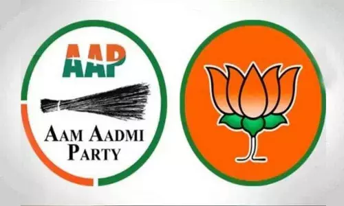 Delhi Assembly Elections: AAP Ahead, BJP Catching Up