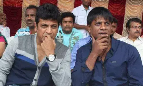 Shivarajkumar Chief Guest At Duniya Vijays Salaga Audio Launch