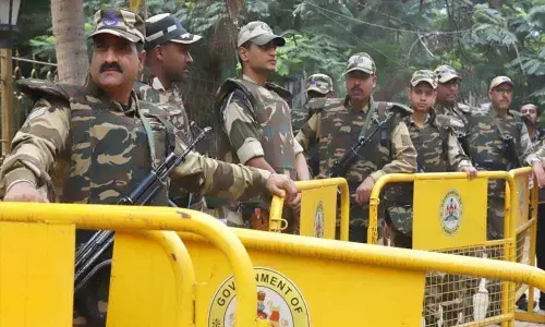 7,000 security personnel deployed in Bengaluru on New Year Eve