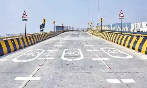 Hyderabad: Flyovers, ORR to remain closed tomorrow night Hyderabad: Flyovers, ORR to remain closed tomorrow night