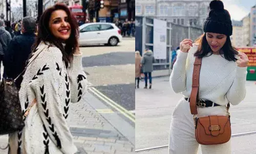 Parineeti Chopra Is Enjoying Her Vacation In Germany
