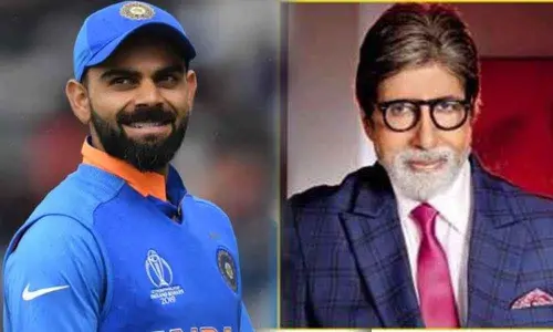 You continue to be an inspiration, Virat Kohli hails Sr. Bacchan for receiving Dada Saheb Phalke Award