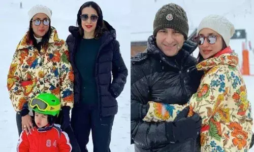 Kapoor Sisters Enjoying Their Switzerland Vacation
