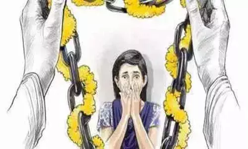 Mother forcibly gets marry her minor daughter in Prakasam district