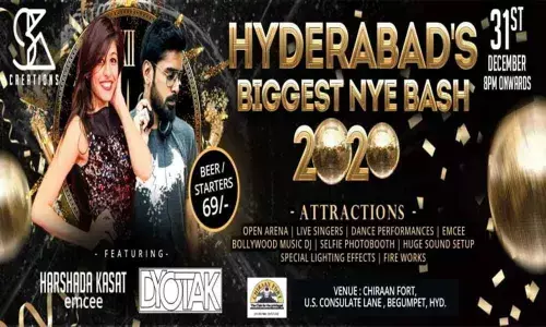Hyderabads Biggest Nye Bash 2020