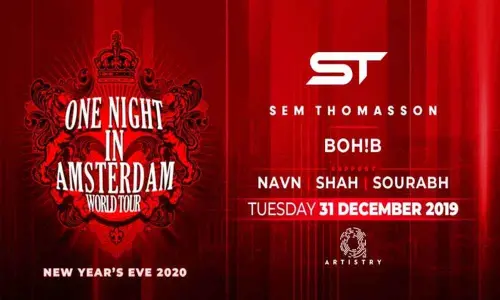 New Years Eve - One Night In Amsterdam