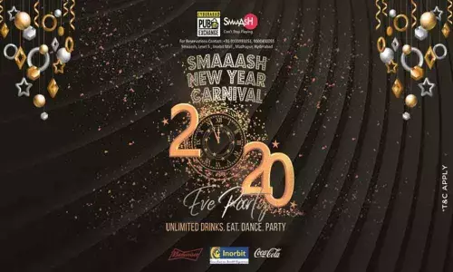 NYE 2020 Carnival at Smaaash Hyderabad
