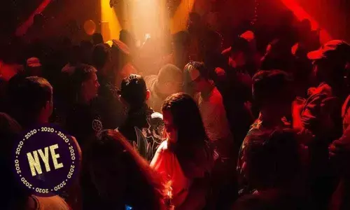 New Year Eve 2020 At Rock Castle
