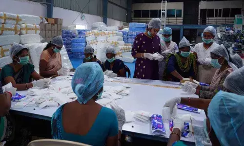 Padman inspired designer empowering poor women