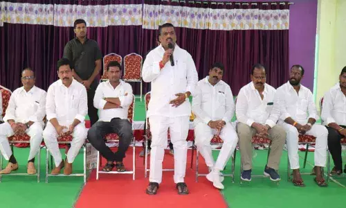 TRS will sweep municipal polls, says MLA Gudem Mahipal Reddy