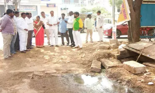 CC roads, Manjira pipeline works to be taken up in Hafeezpet division