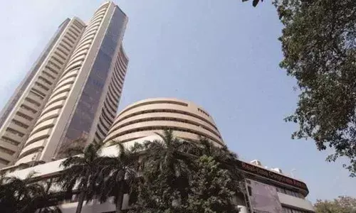 Markets end flat amid choppy trade