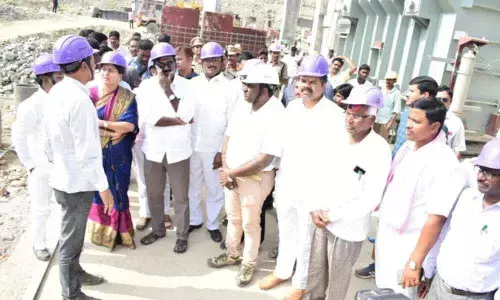 Trial run of Sitarama project pumps by January-end: Puvvada Ajay Kumar