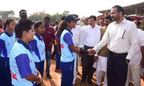 All-India Womens T20 Cricket Championship begins in Khammam