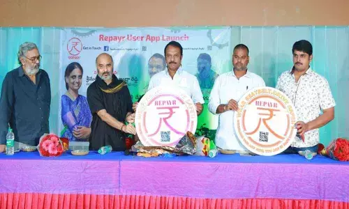 MLA Devireddy Sudheer Reddy launches Repayr app in Nagole division