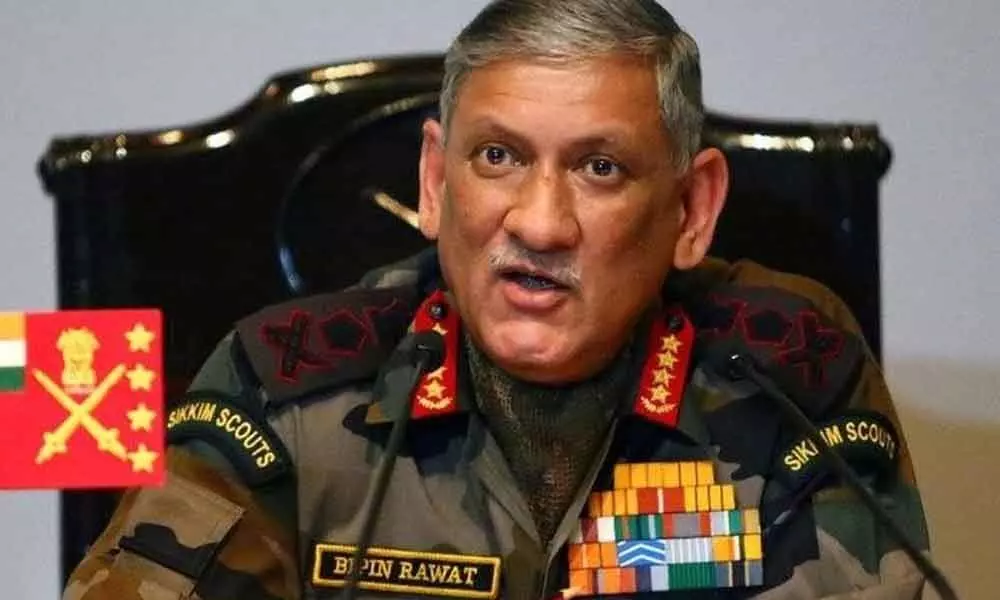 Outgoing Army Chief: Bipin Rawat Only A Name, Jawans, Officers Constitute Team