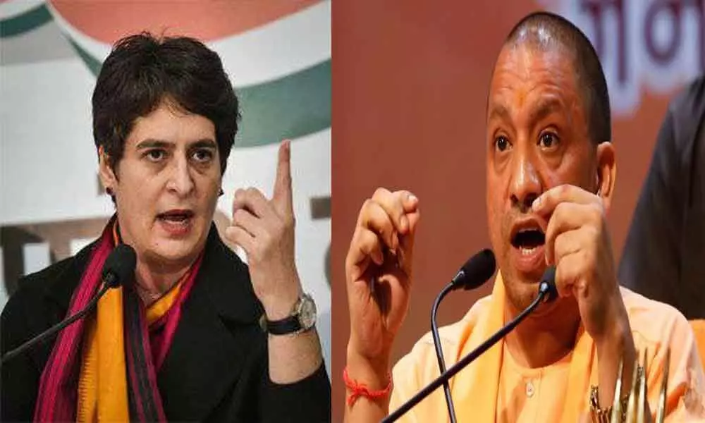 Priyanka Vadras Saffron Jibe, UP CM Yogi Hits Back