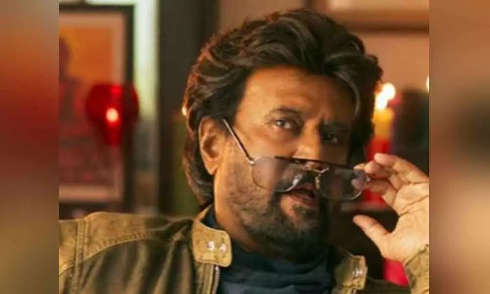 Rajinikanths Mustached Look In Thalaivar168 Song Leaked?