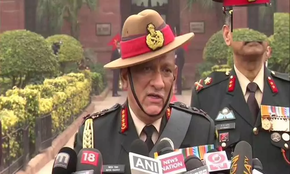 Indian Army is better equipped to fight war: General Bipin Rawat