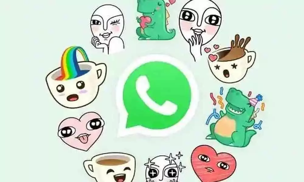 Happy New Year 2020: Wish by Sharing Stickers on WhatsApp, Facebook and Hike