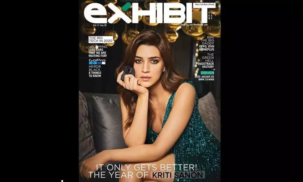 Kriti Sanon Looks Beguiling On The Magazine Cover