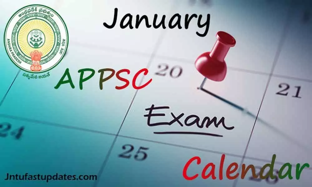 APPSC likely to release recruitment calendar for 2020 on New Years Day