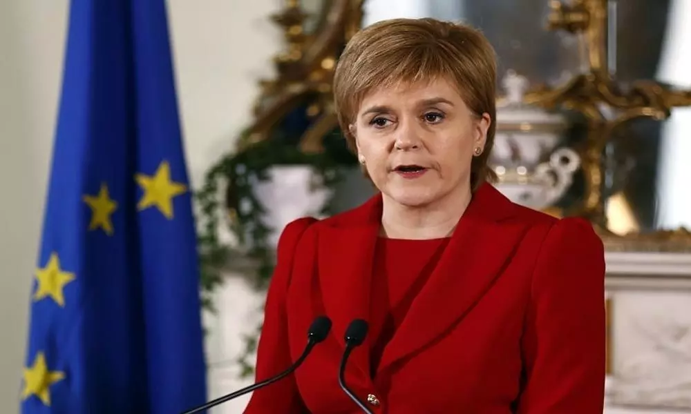Scotland centre of international attention, says Sturgeon