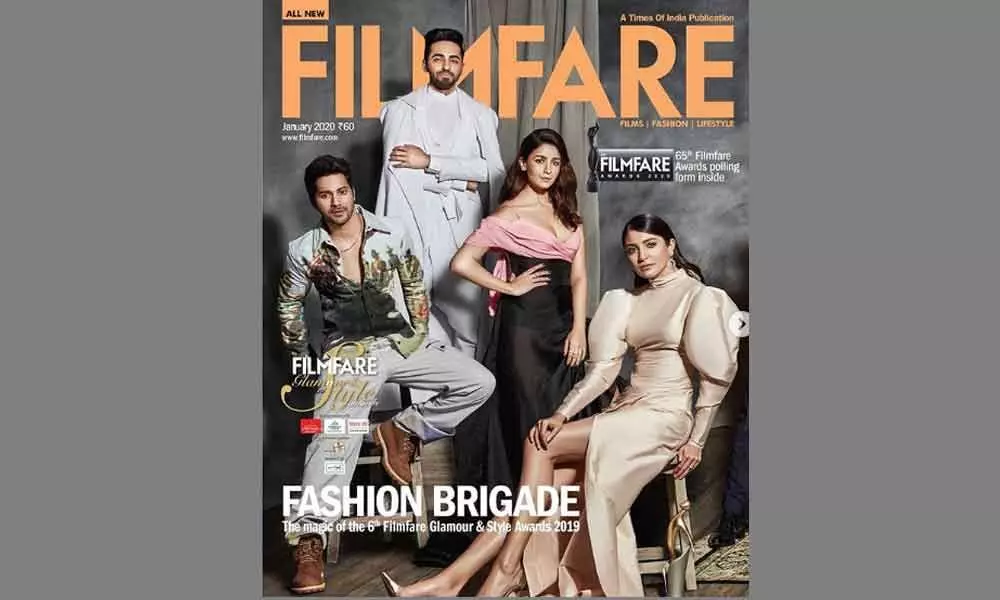 Fashion Brigade: The Magic Of 6th Filmfare Glamour & Style Awards 2019