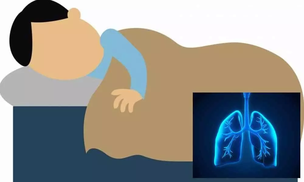 Too short, long sleep linked to incurable lung disease