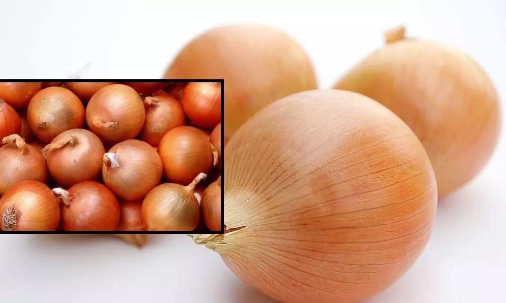 With the arrival of Egypt onions, the prices dip to Rs. 90 in Hyderabad